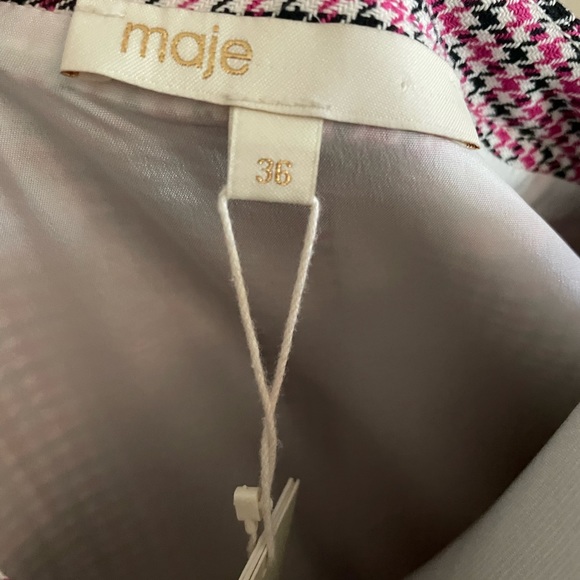 Beautiful Maje Rida Dress NWT - Picture 13 of 15